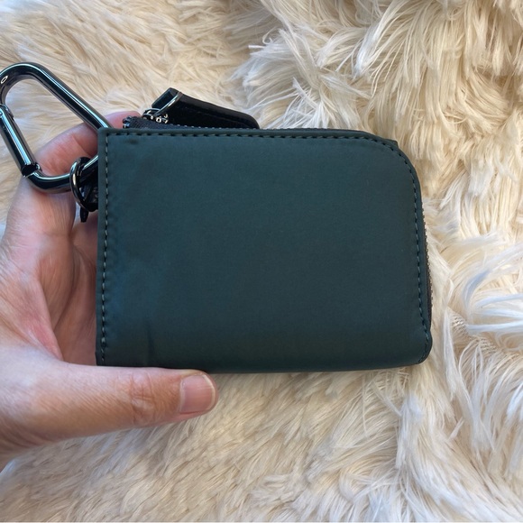 NWT Ted Baker Nylon Dark green wallet - Picture 4 of 8